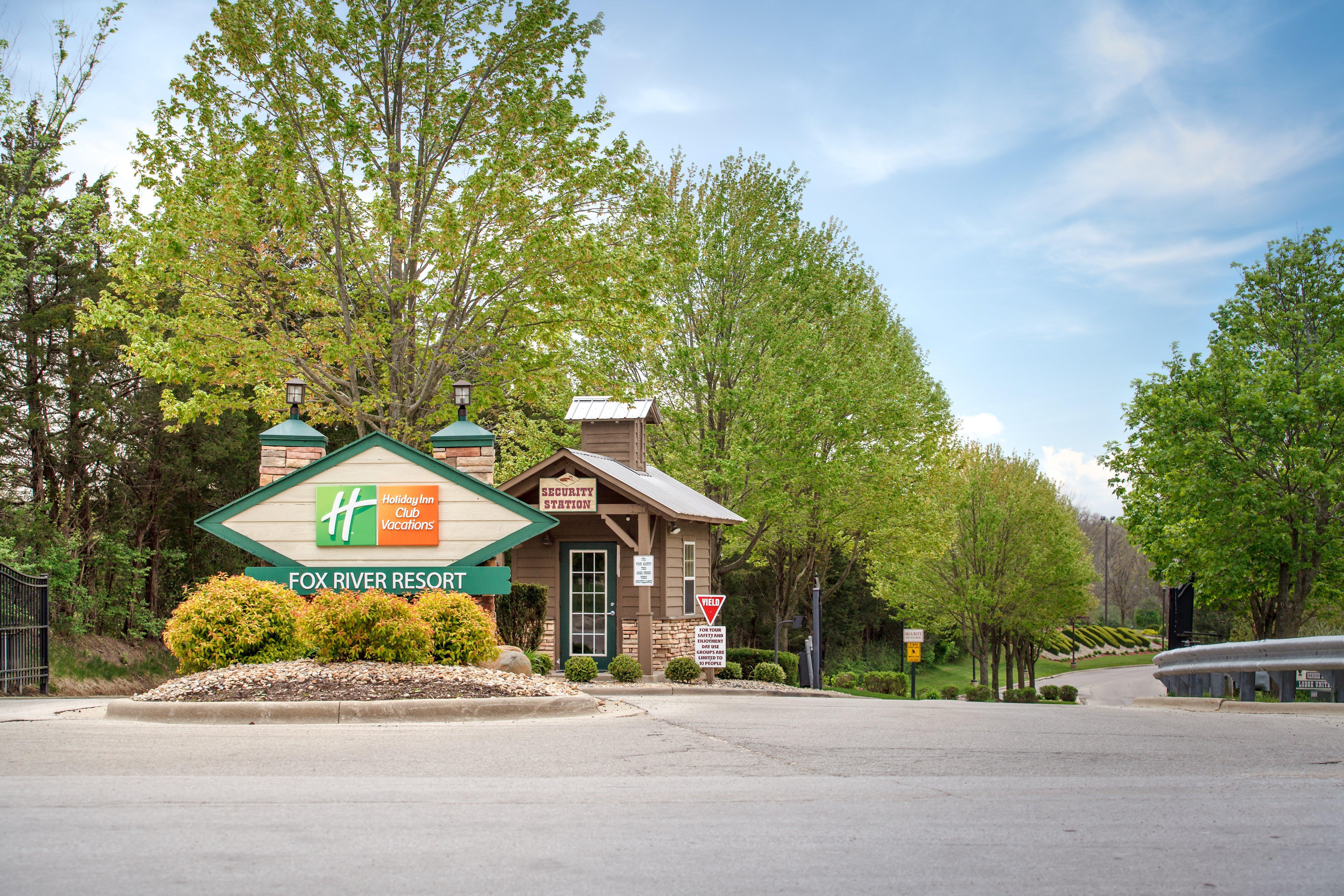 Holiday Inn Club Vacations Fox River Resort At Sheridan Kültér fotó