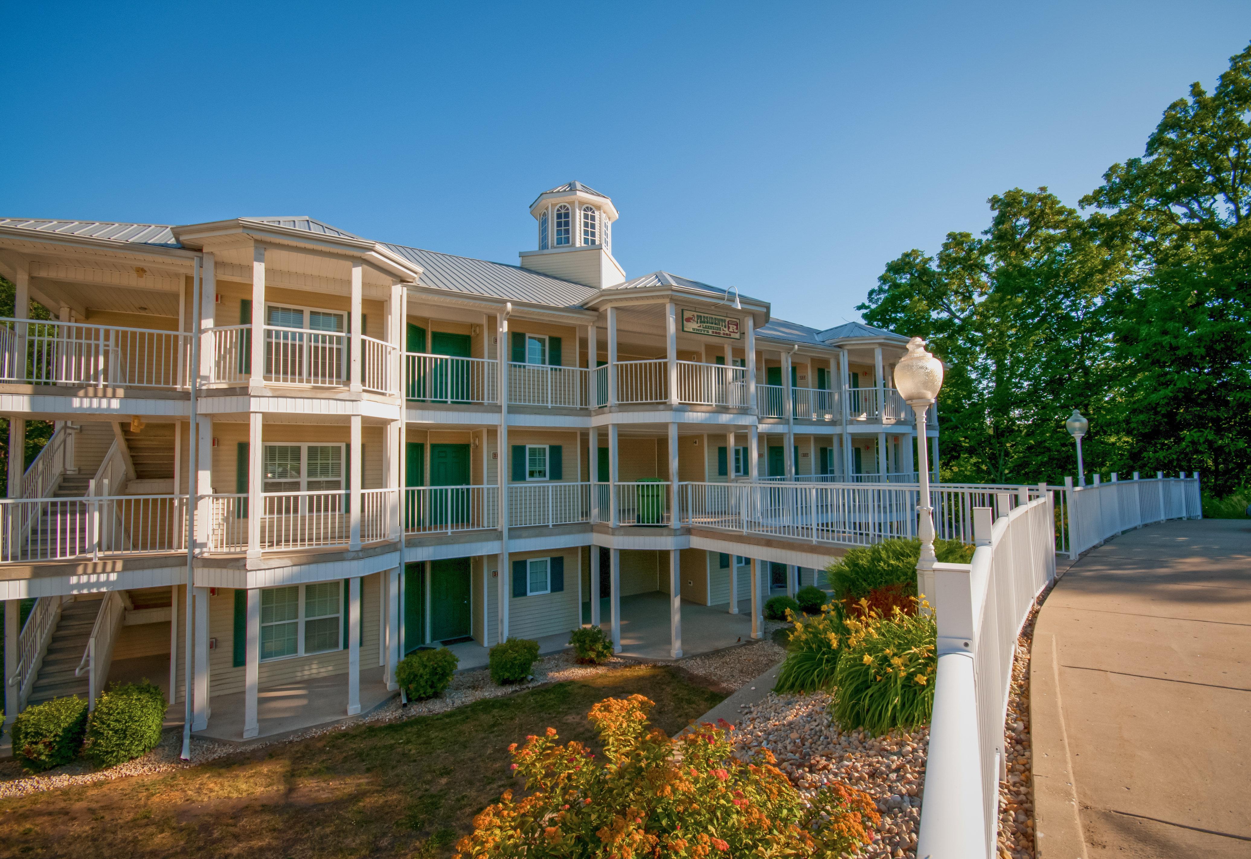 Holiday Inn Club Vacations Fox River Resort At Sheridan Kültér fotó