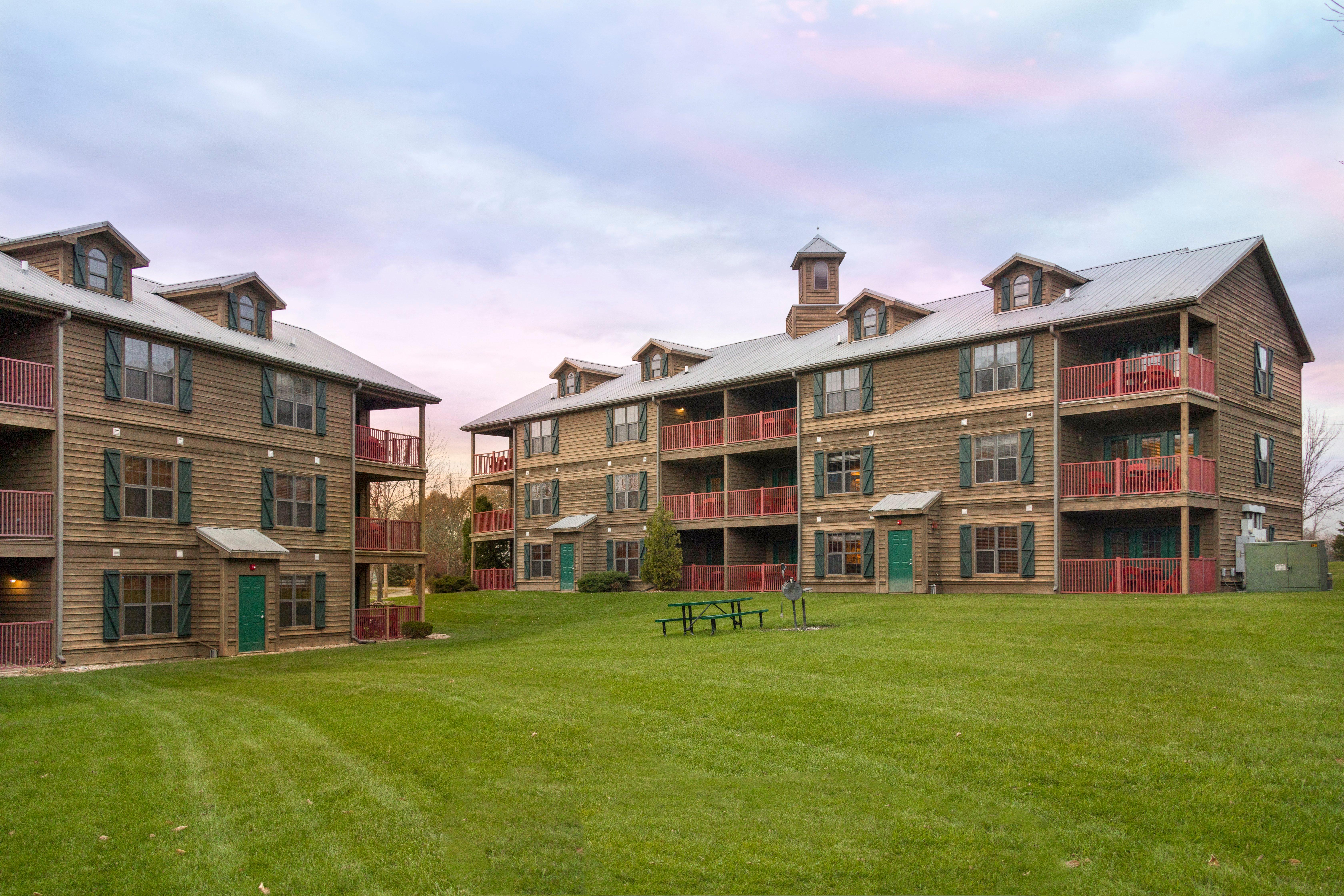 Holiday Inn Club Vacations Fox River Resort At Sheridan Kültér fotó