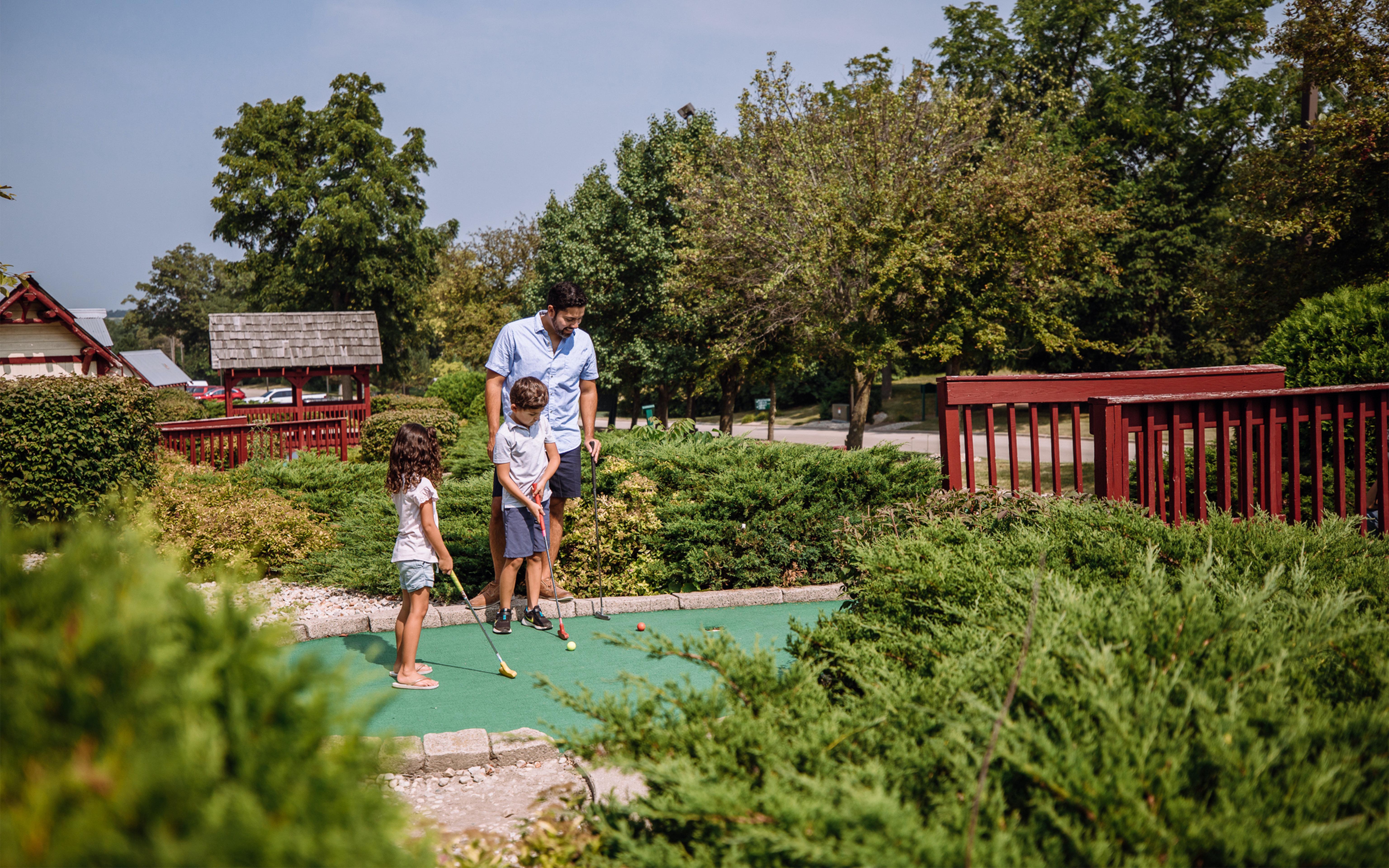 Holiday Inn Club Vacations Fox River Resort At Sheridan Kültér fotó